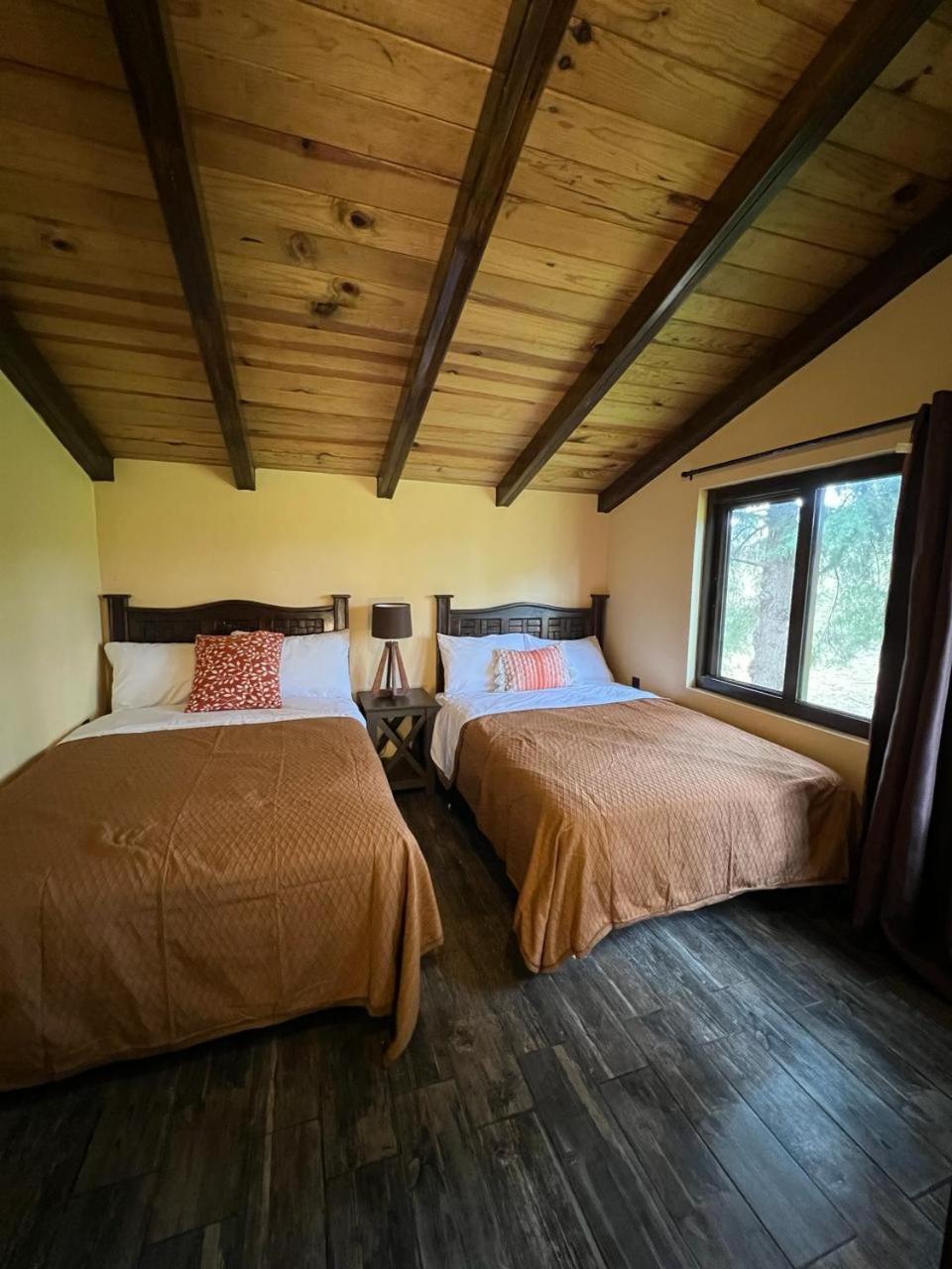 Cabana No.4 Puerta Del Bosque Mazamitla. Buitenkant foto