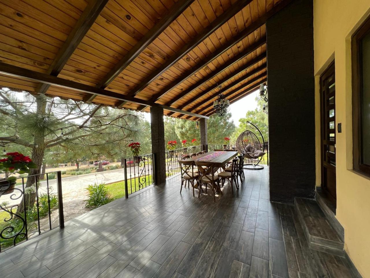 Cabana No.4 Puerta Del Bosque Mazamitla. Buitenkant foto