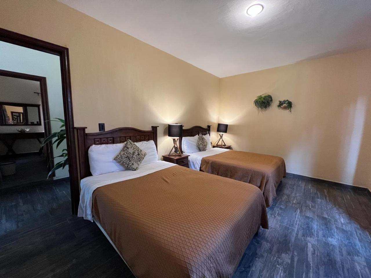 Cabana No.4 Puerta Del Bosque Mazamitla. Buitenkant foto