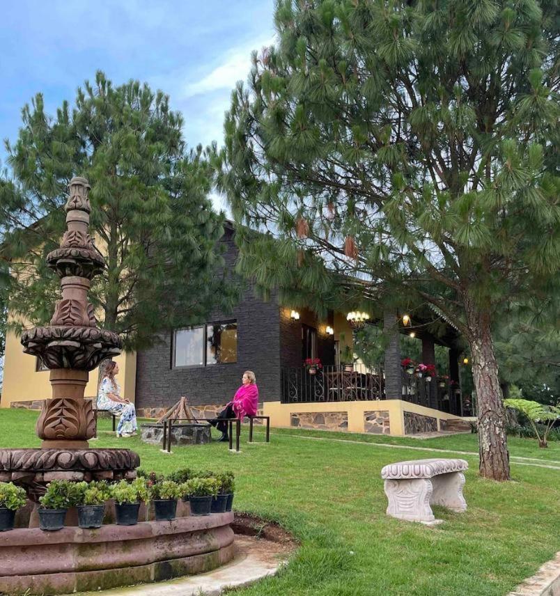 Cabana No.4 Puerta Del Bosque Mazamitla. Buitenkant foto