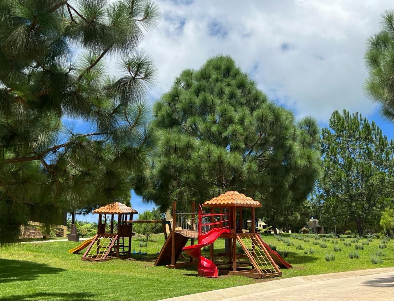 Cabana No.4 Puerta Del Bosque Mazamitla. Buitenkant foto
