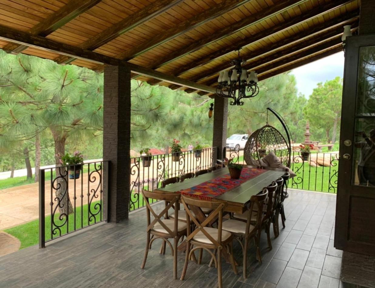 Cabana No.4 Puerta Del Bosque Mazamitla. Buitenkant foto